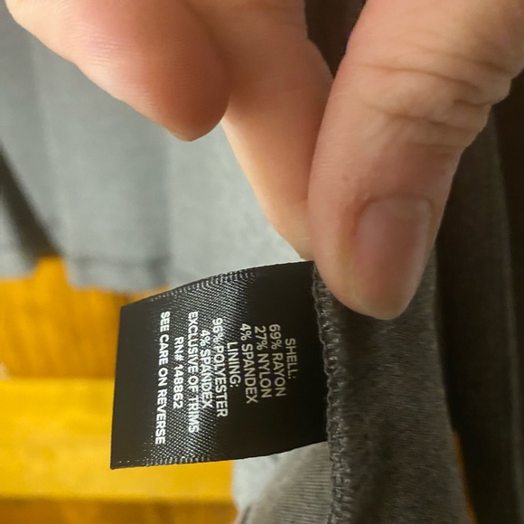 Torrid Studio Grey Peplum Size 3 - Picture 7 of 8